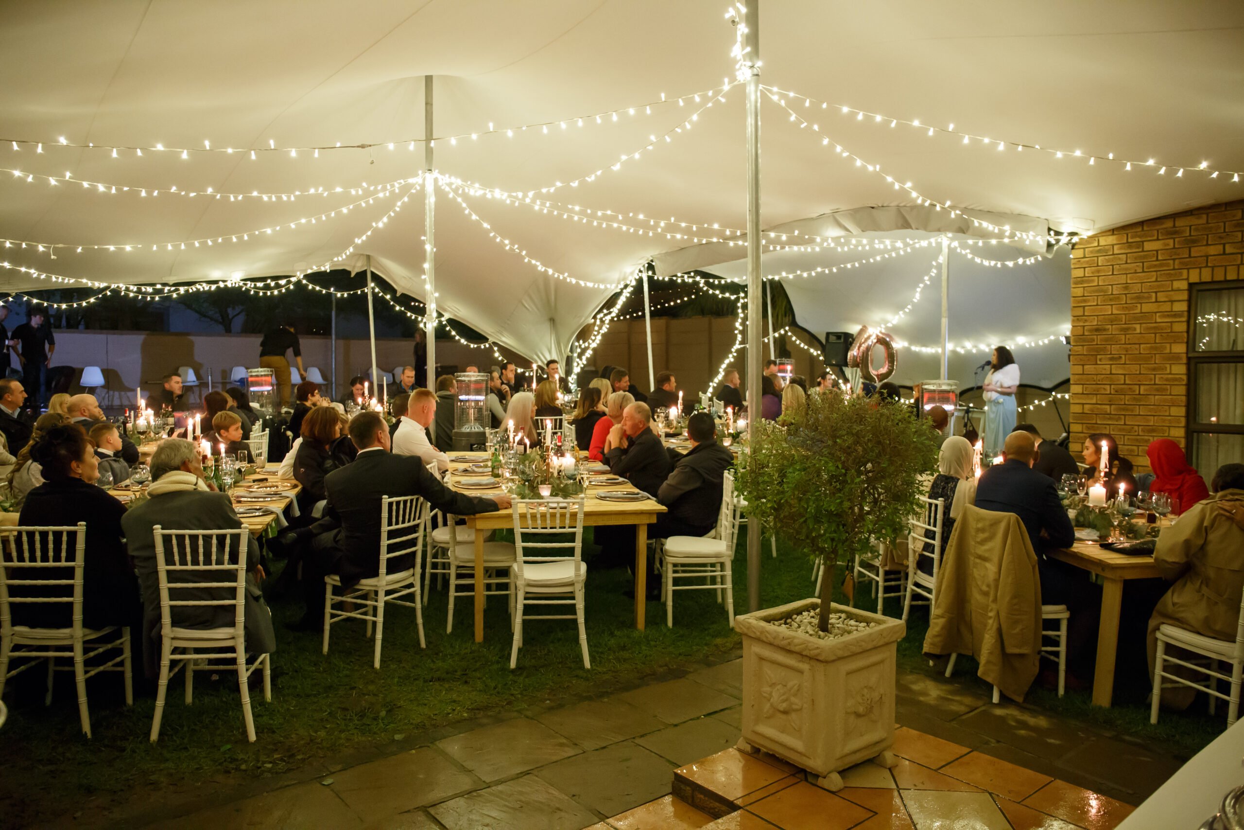 Chichester Stretch Marquee